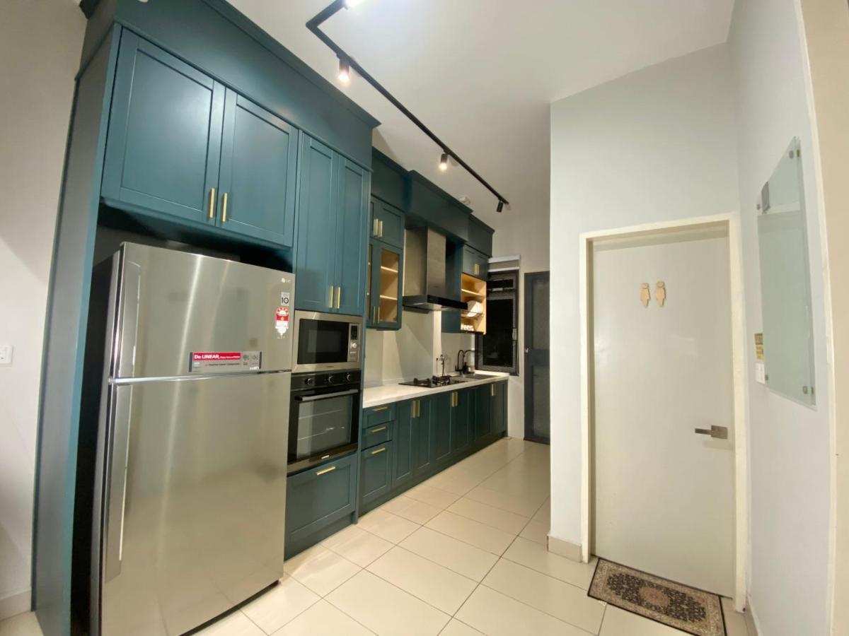 Luxury 2-Storey Terrace House Near Ioi City Mall 普特拉贾亚 外观 照片
