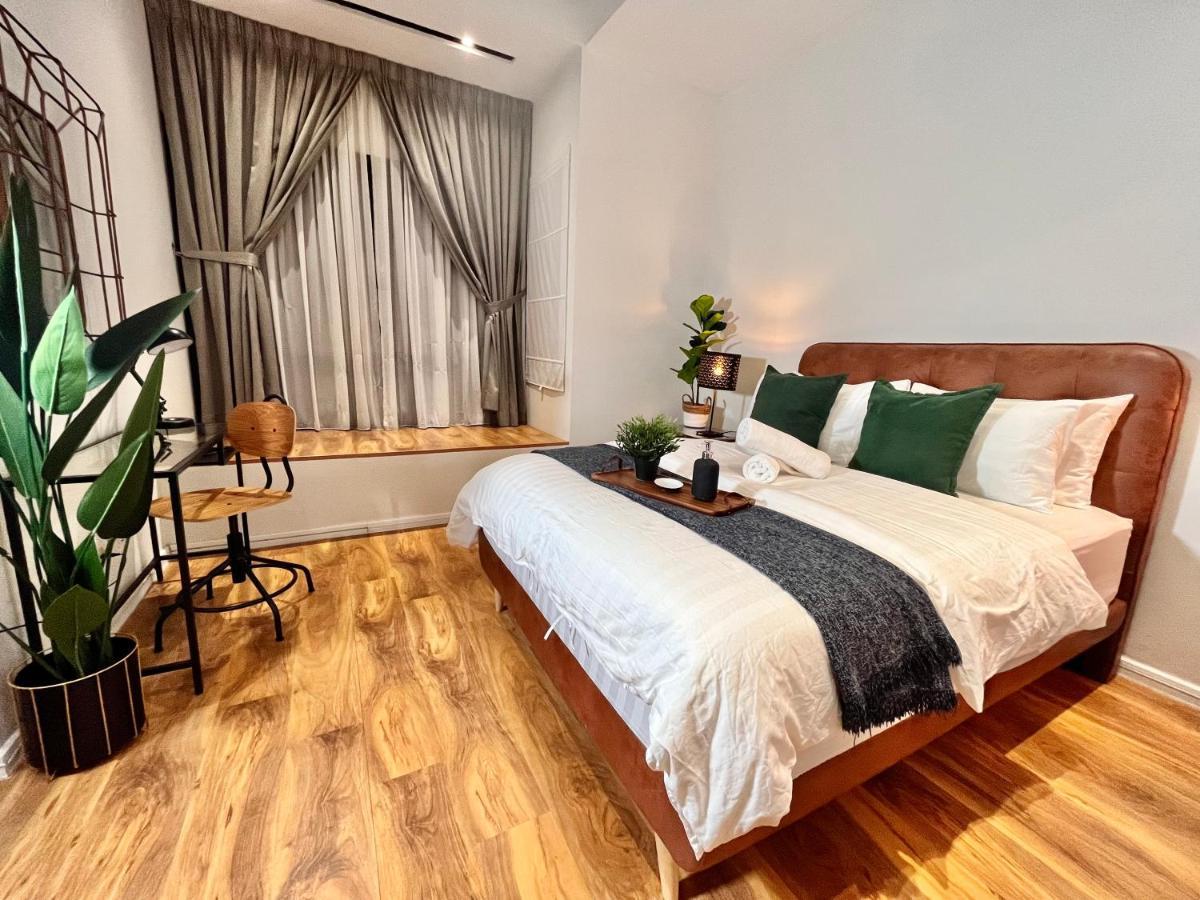 Luxury 2-Storey Terrace House Near Ioi City Mall 普特拉贾亚 外观 照片