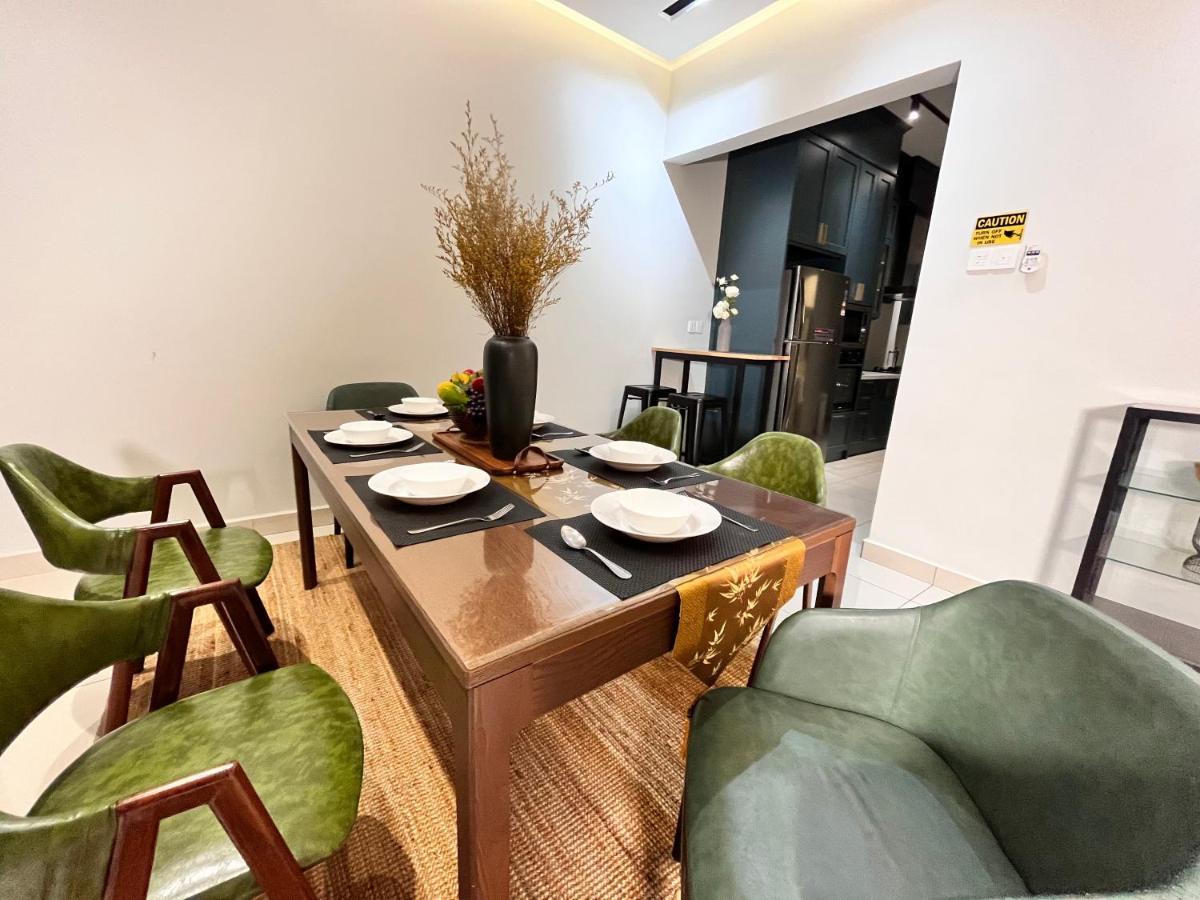 Luxury 2-Storey Terrace House Near Ioi City Mall 普特拉贾亚 外观 照片